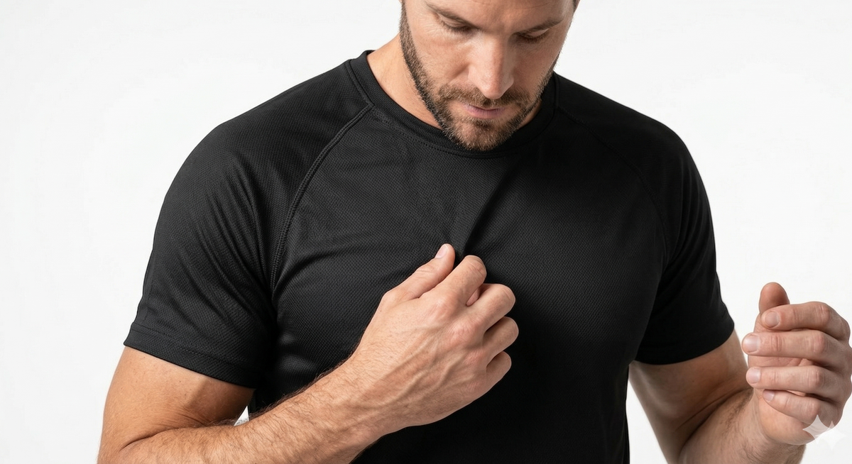 Camiseta Dry Fit Masculina Alphex Anti Suor Secagem Rápida