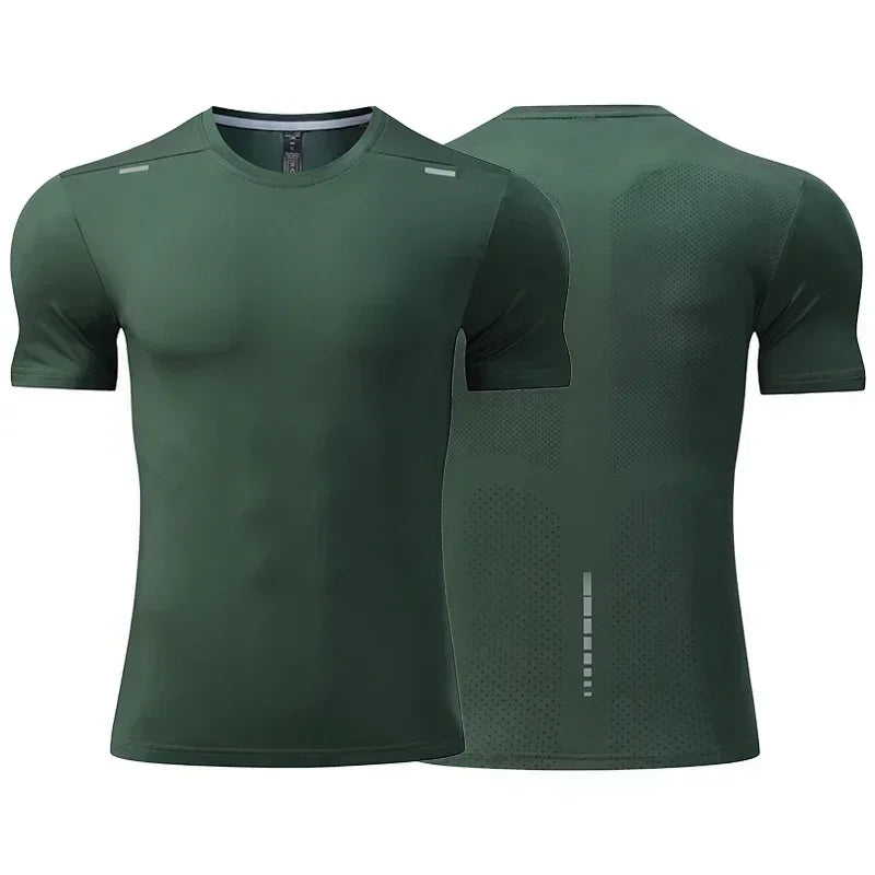 Camiseta Masculina Ciclismo Verão - Camisa Esportiva Respirável