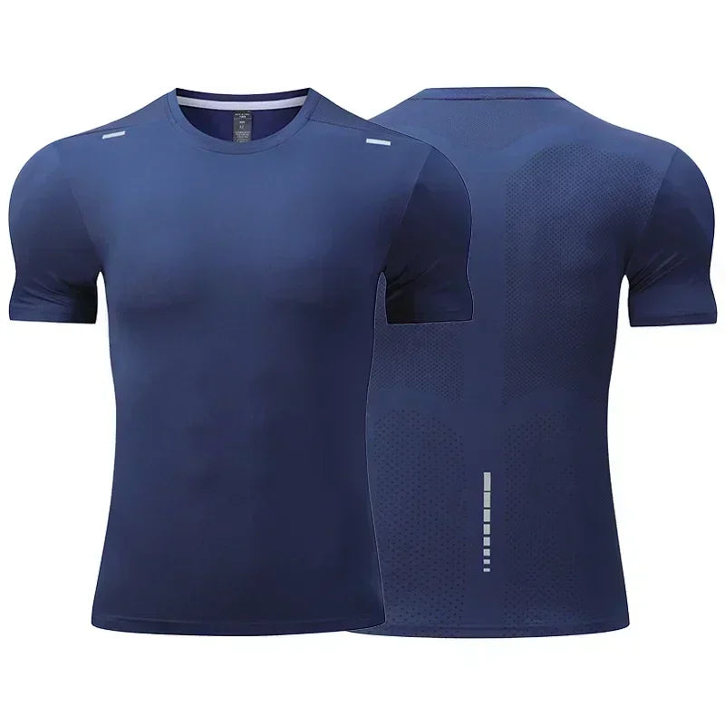 Camiseta Masculina Ciclismo Verão - Camisa Esportiva Respirável