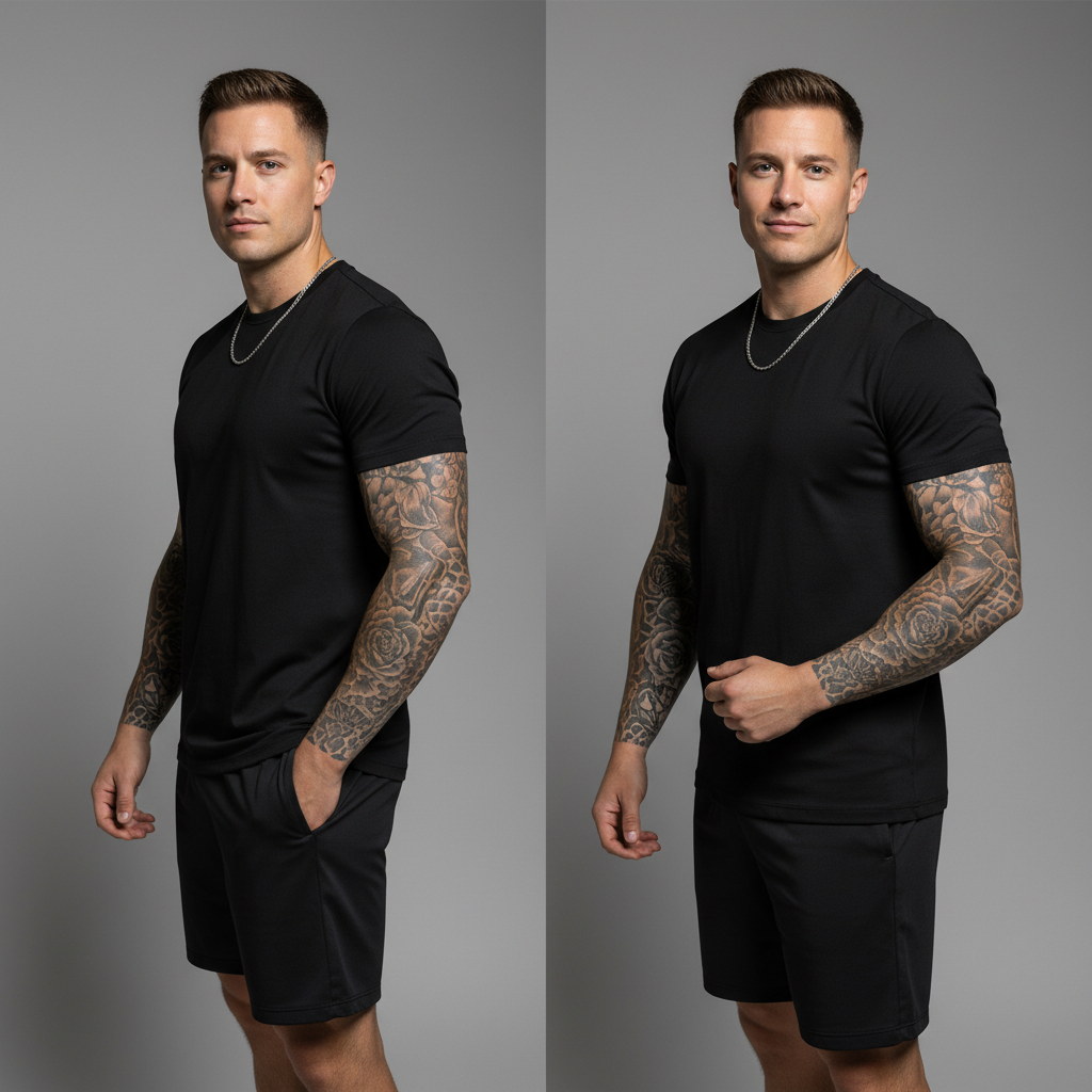 Kit 2 Camisetas Dry Fit: Conforto e Performance