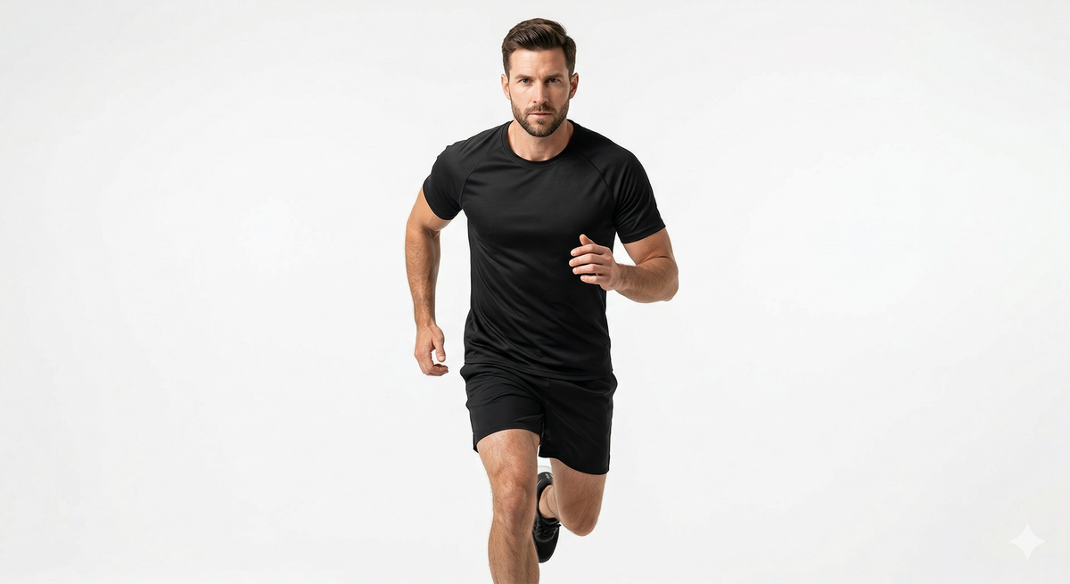 Camiseta Dry Fit Masculina Alphex Anti Suor Secagem Rápida