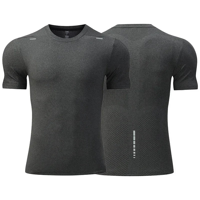 Camiseta Masculina Ciclismo Verão - Camisa Esportiva Respirável