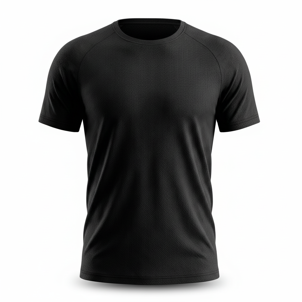Camiseta dry fit masculina Alphex nas cores preta, cinza, azul marinho e vinho