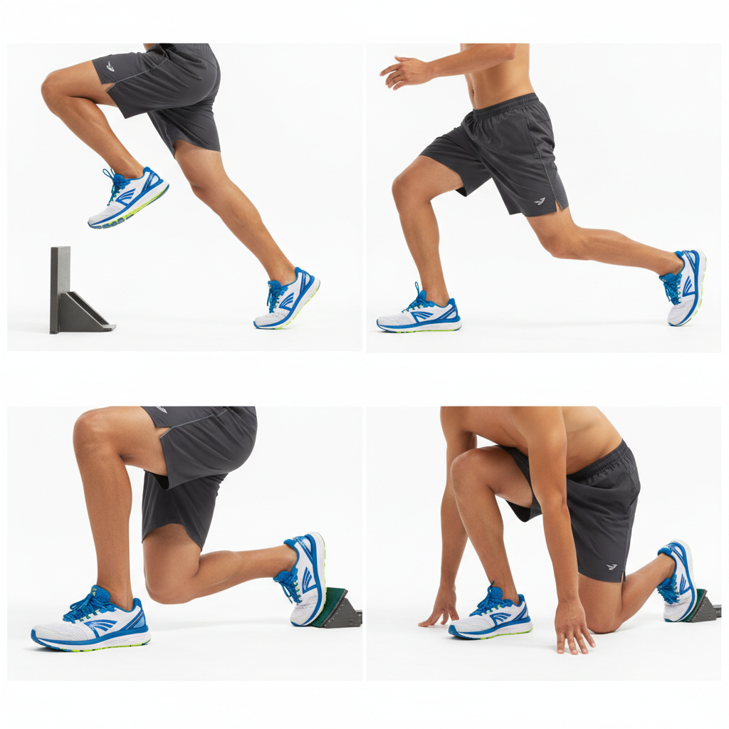 Tênis Alphex Pro: Corrida Profissional Masculina