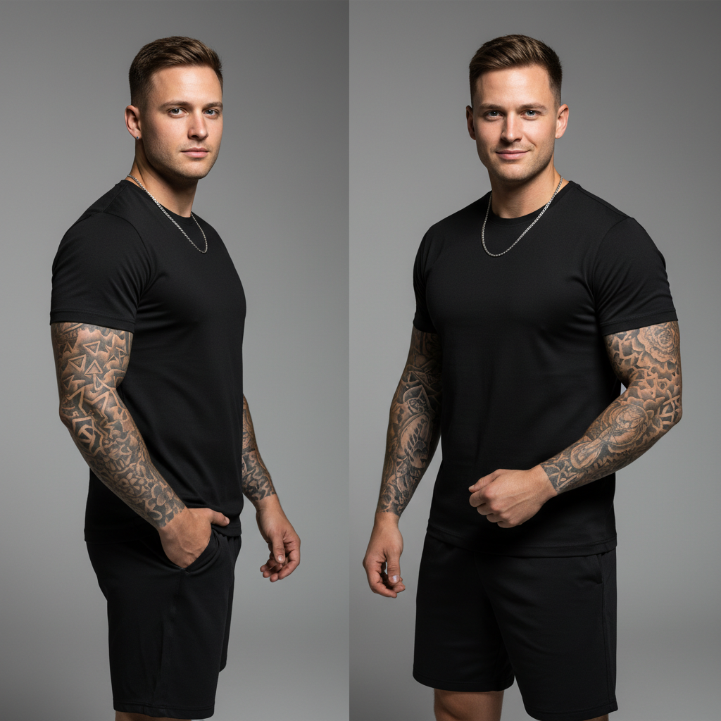 Kit 2 Camisetas Dry Fit: Conforto e Performance